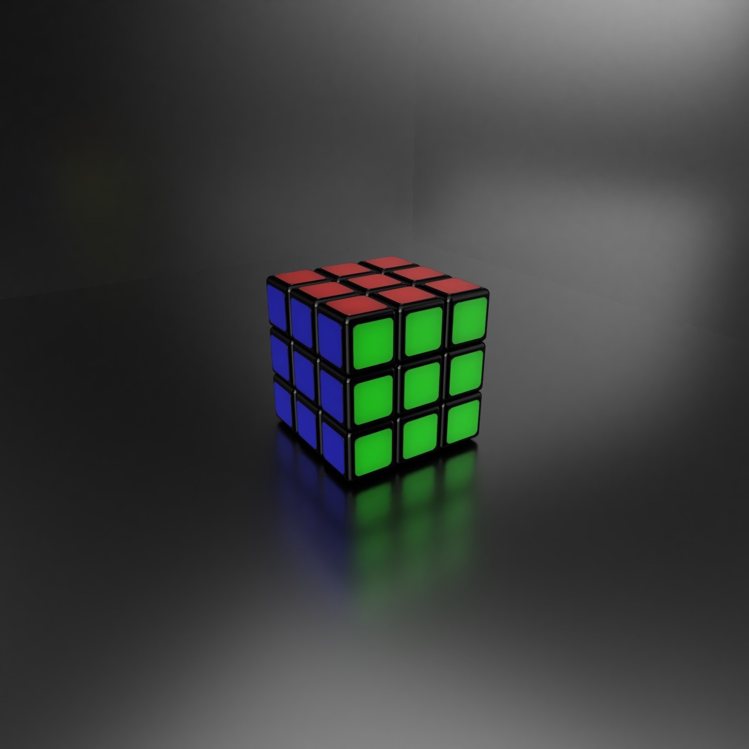 3D file Rubik's Cube Working Model 🧩 ・3D print design to download・Cults